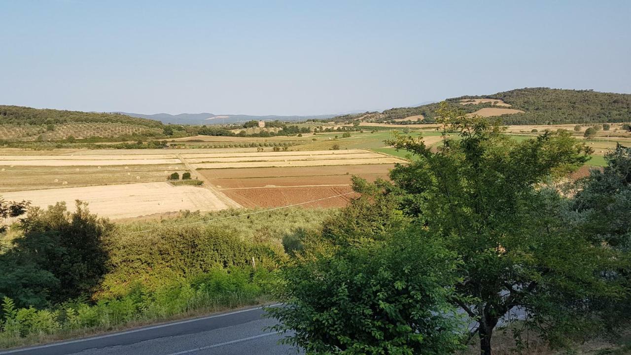 Sonnellino In Maremma Villa Massa Marittima Eksteriør bilde