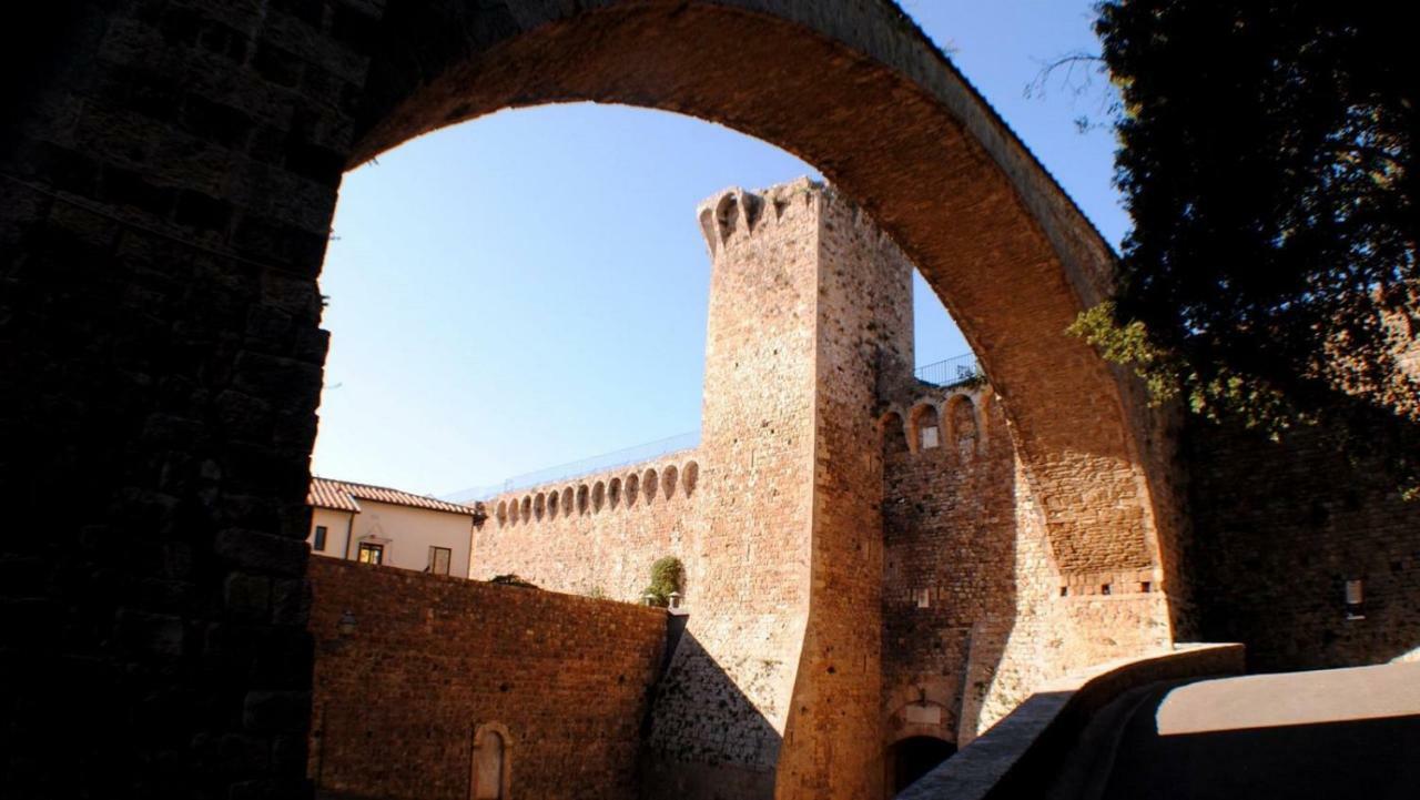 Sonnellino In Maremma Villa Massa Marittima Eksteriør bilde