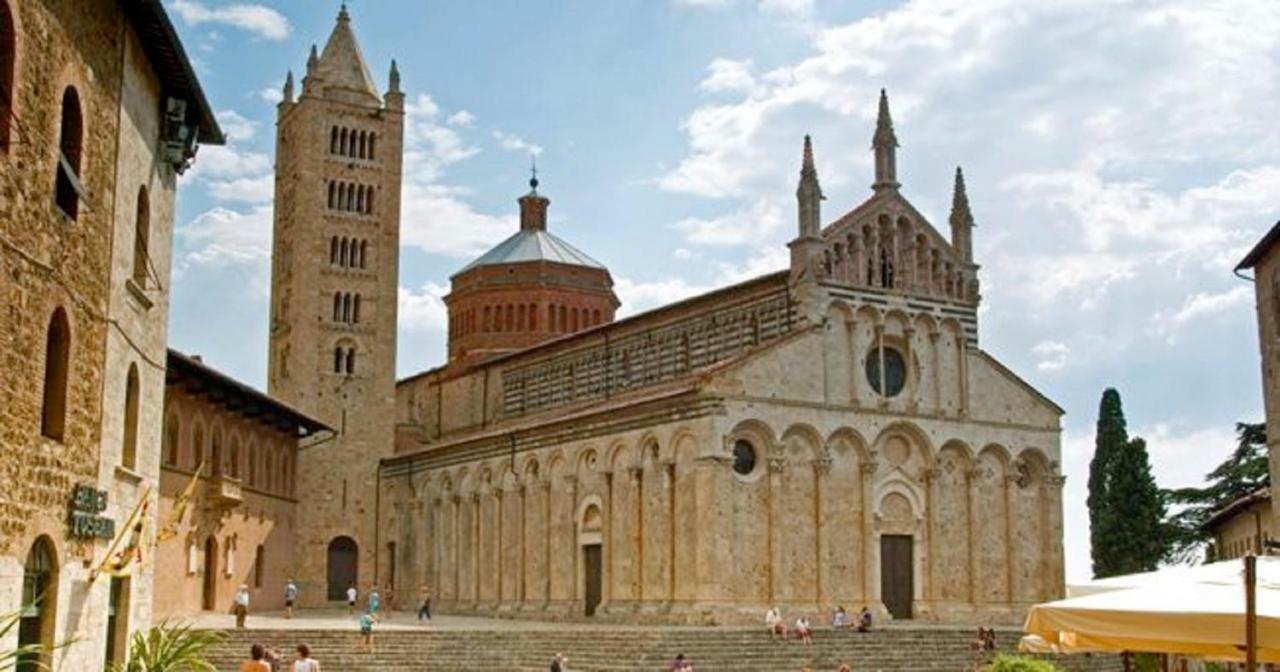 Sonnellino In Maremma Villa Massa Marittima Eksteriør bilde