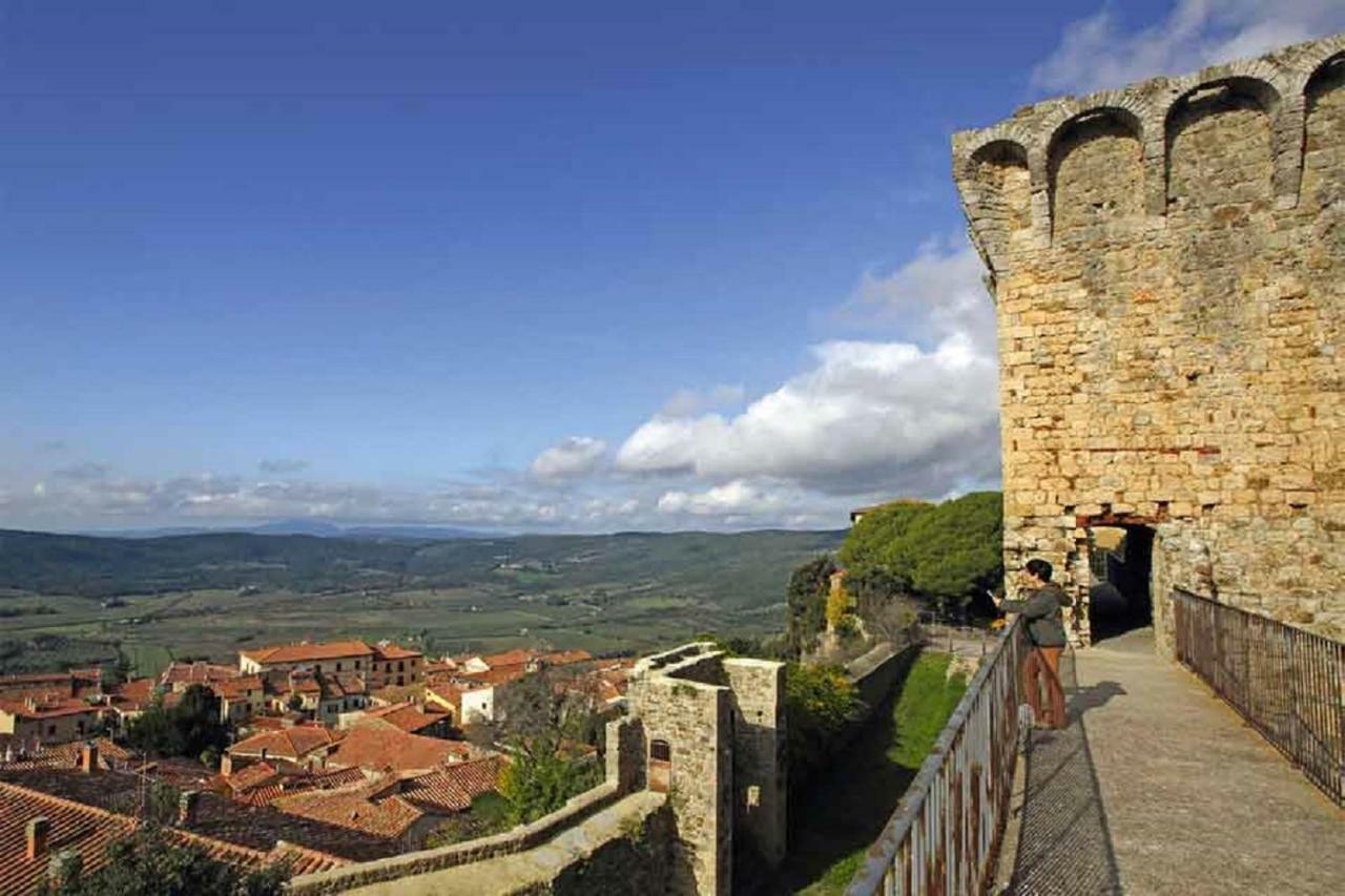 Sonnellino In Maremma Villa Massa Marittima Eksteriør bilde